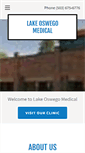 Mobile Screenshot of lakeoswegomedical.com