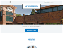 Tablet Screenshot of lakeoswegomedical.com